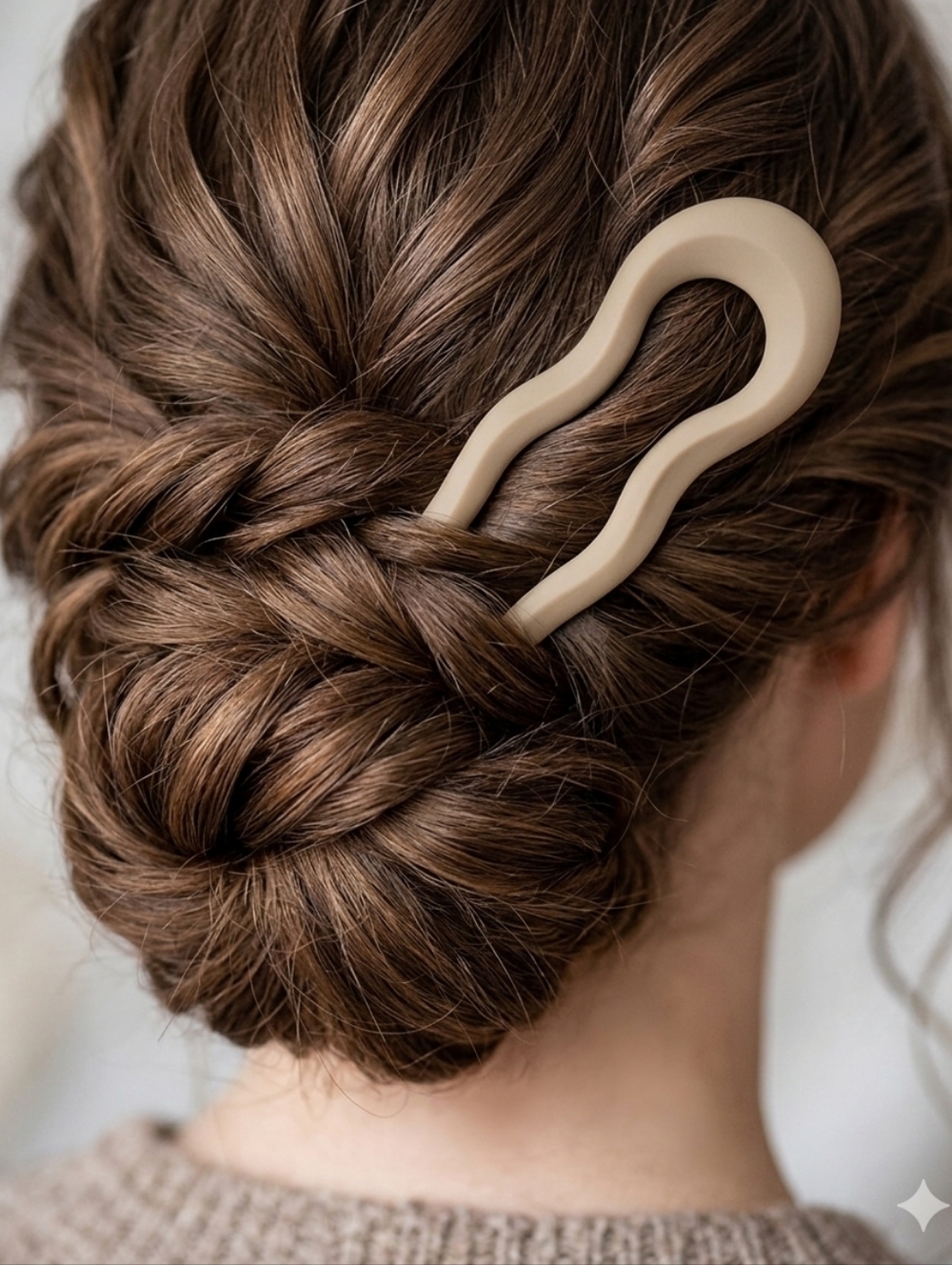 Loop Hair Pins {X5} - Picture 11 of 12